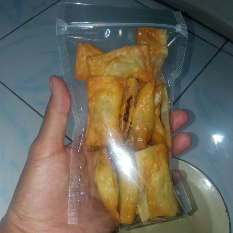 

crackers Sale PiSang Sembunyi, Snack sale pisang keju coklat