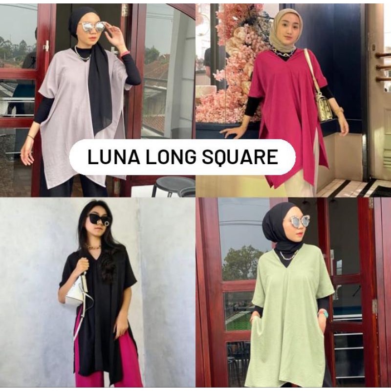 LUNA LONG SQUARE AIRFLOW KEKINIAN