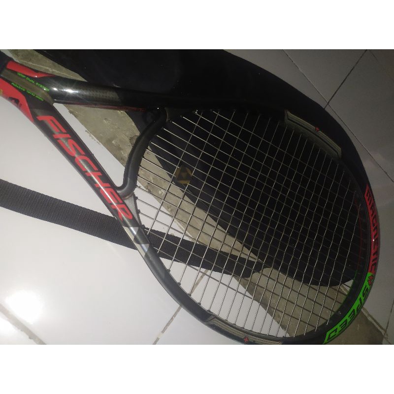 raket tennis Fischer pesanan Harry