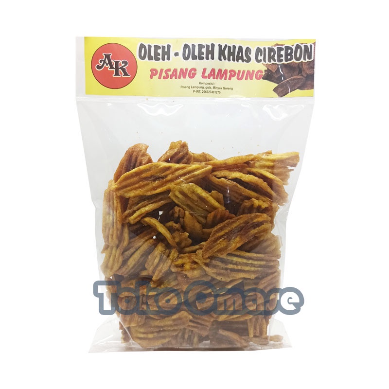 

Keripik Pisang Caramel Oleh Oleh Khas Cirebon