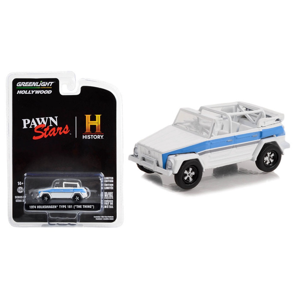 Greenlight 1974 Volkswagen Thing (Type 181) - Pawn Stars