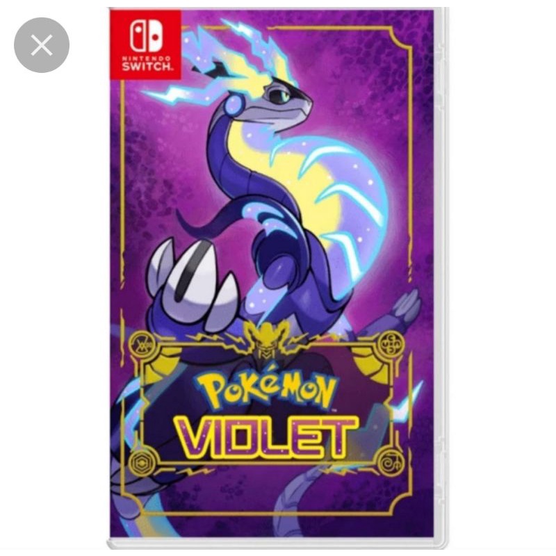 Nintendo Switch Pokemon SCARLET / Pokemon VIOLET