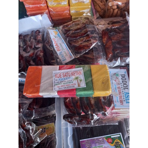 

Kue satu ketan
