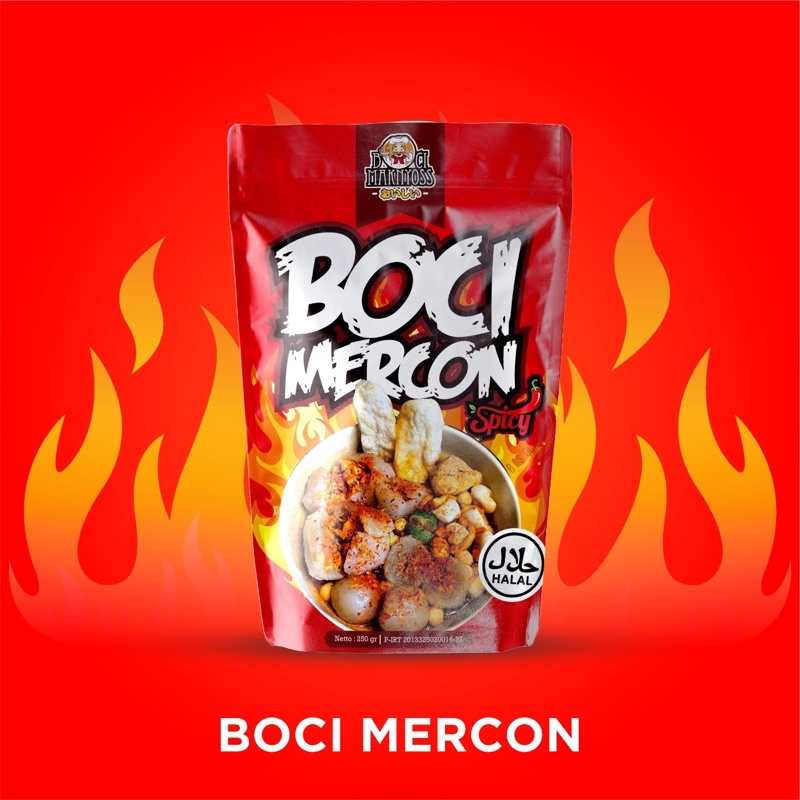 BOCI MAKNYOS BOCI MERCON