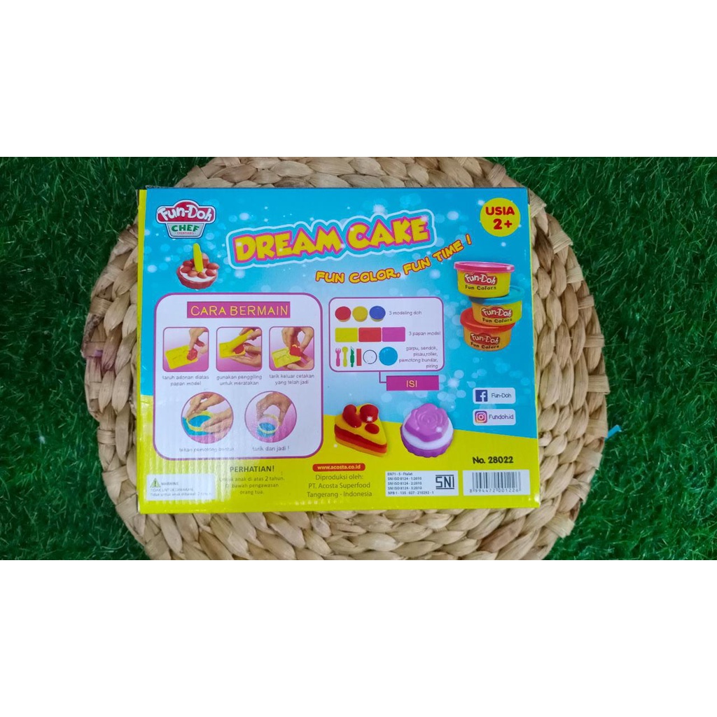 Fun Doh Fun Colors Lunch Box 28053