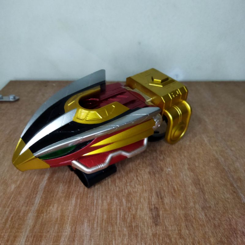 mainan changer alat berubah power rangers satria garuda bima x bandai