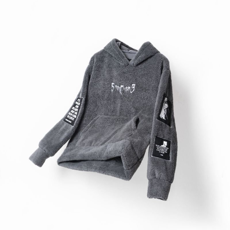 RCK SUPERMALL - HOODIE SHERPA STOICISME