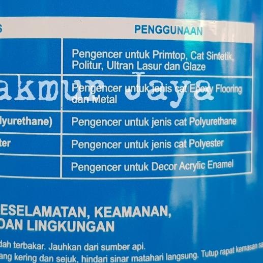 Thinner PU Propan Cat Polyurethane