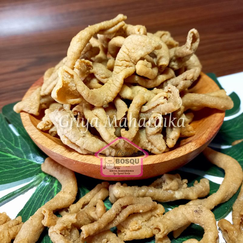 

Keripik Usus Ayam Cap Gentong 250gr ( Exp JUNI 25)