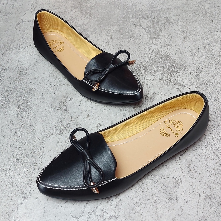 Sepatu Wanita Flat Shoes HL 01