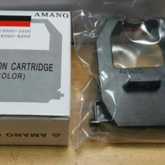 Pita Tinta Mesin Absen Amano EX 3500 N / EX 3500N / EX3500N ORIGINAL