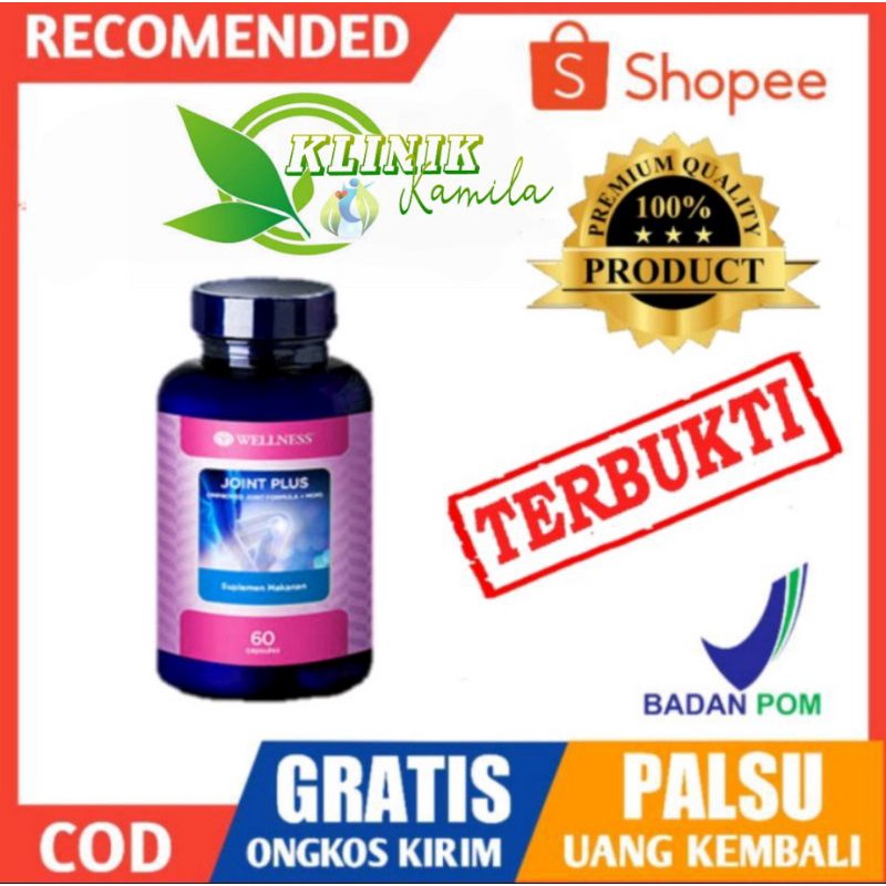 wellness joint plus - wellness joint plus 60 kapsul