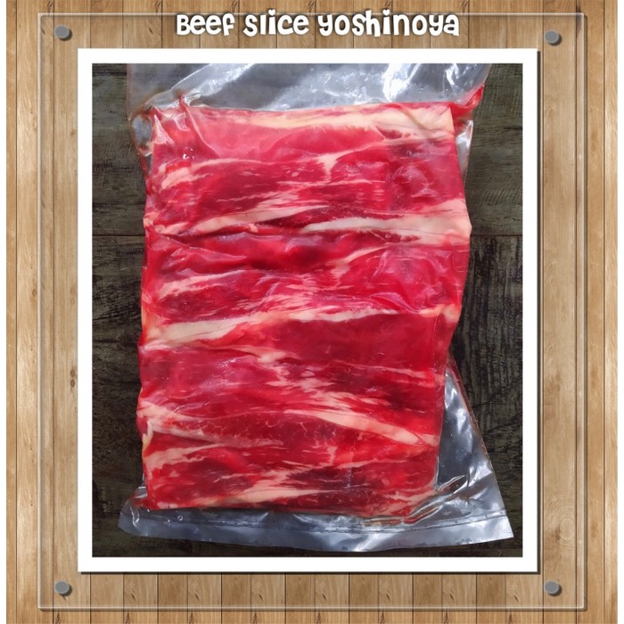 

Beef Slice Yoshinoya 500 gr