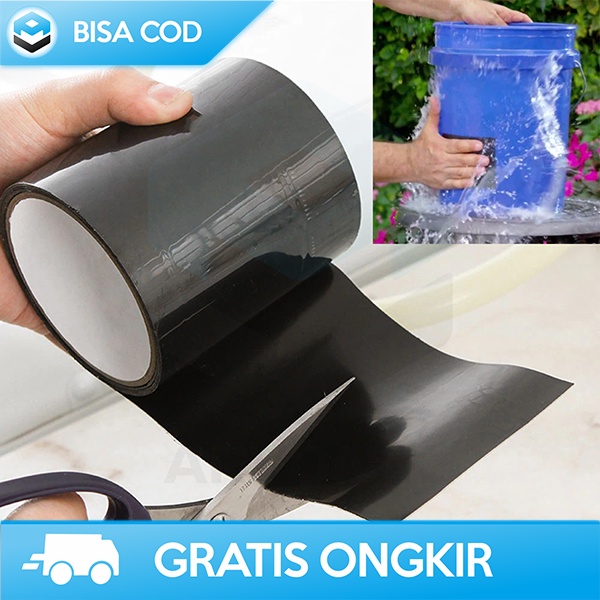 LAKBAN ANTI BOCOR WATERPROOF TAPE SUPER KUAT UKURAN BESAR 20x150CM