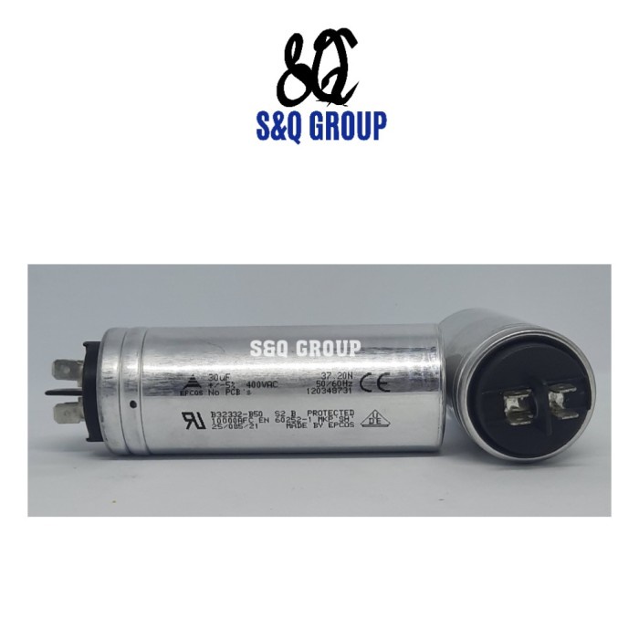 Kapasitor AC Panasonic 1 PK Original 30uf /Capasitor AC ORI Panasonic