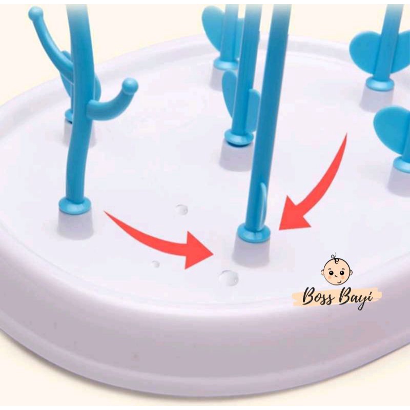 BOSS BAYI - Rak Pengering Botol Susu / Drying Rack