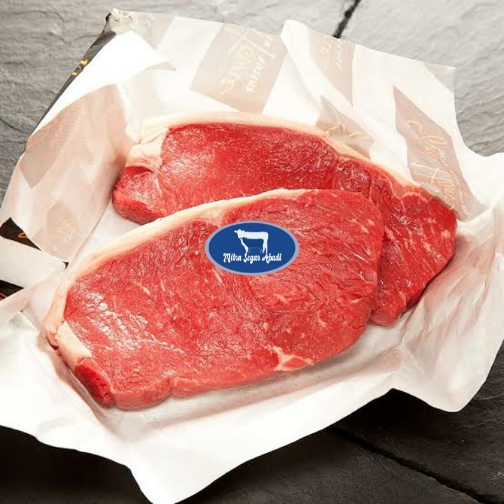 

Daging Sapi Aust Sirloin Grade A @1kg