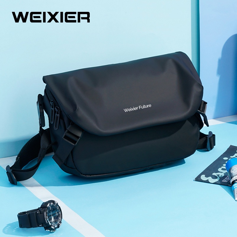 WEIXIER D249 Tas Selempang Pria Sling Bag Anti Air WK-SBY