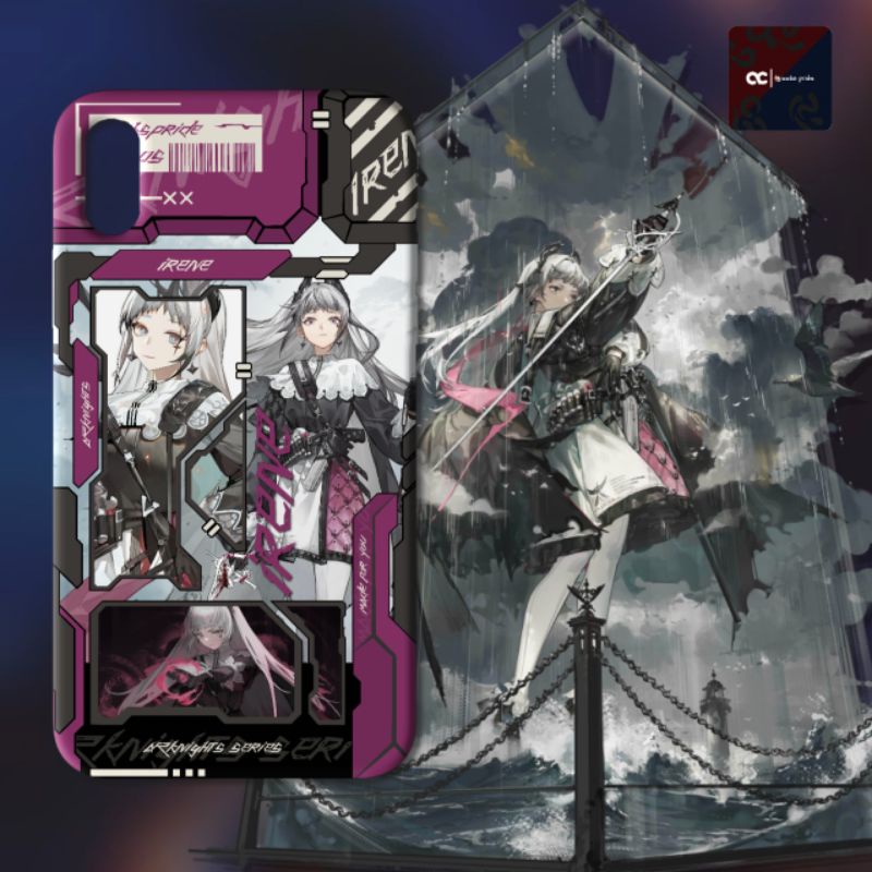 Phone case Arknights - Irene - Weebspride
