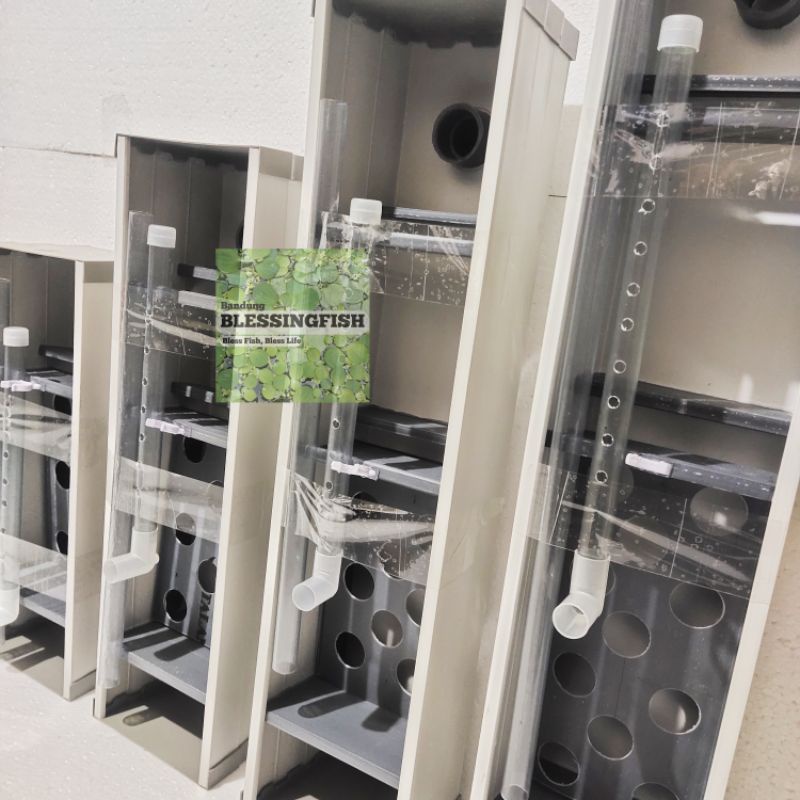 RK Filter Talang Box Kosong Filter Talang 60Cm Filter Talang Atas Aquarium 60Cm Filter Talang 60Cm