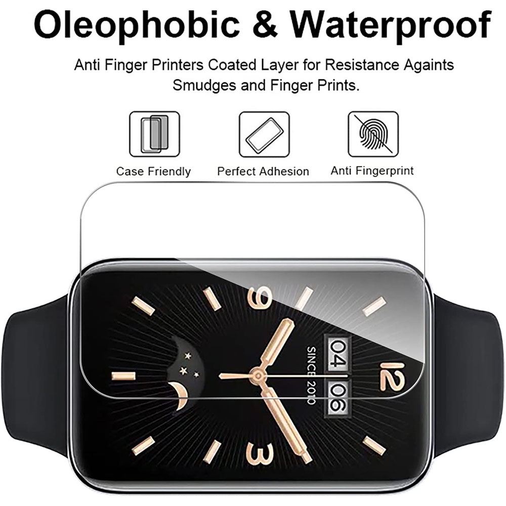 Pelindung Layar Hydrogel Anti Air / Kotor Untuk Xiaomi Bracelet 7 Pro