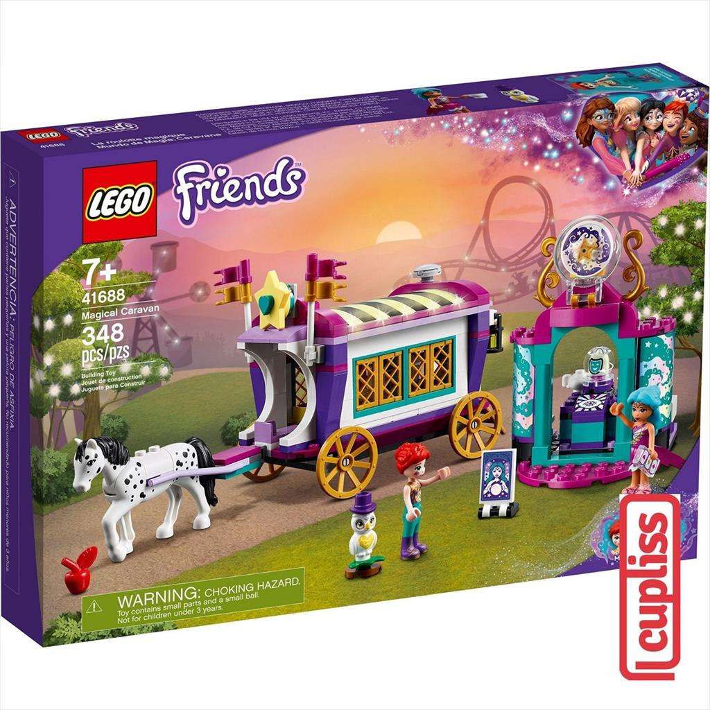 LEGO Friends 41688 Magical Caravan