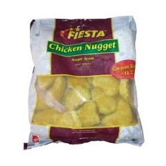 

fiesta naget 500gr (khusus pengiriman instan grab gojek)