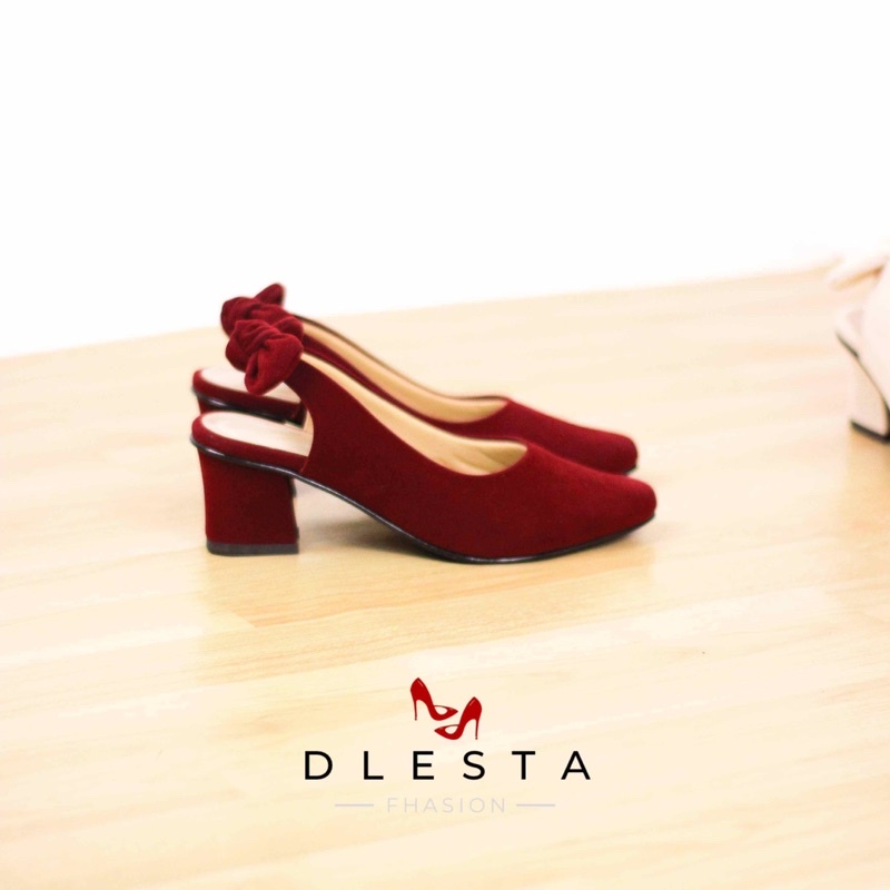 sepatu pantofel || LOVELY || sepatu wanita terbaru By DLESTA