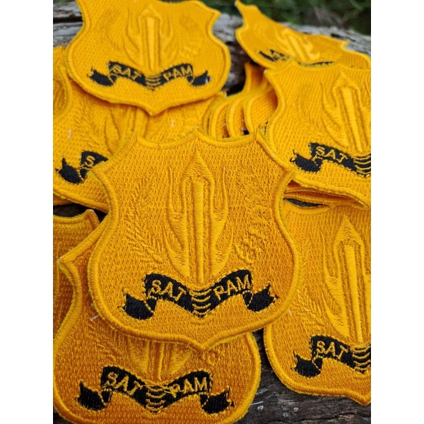 kewenangan bordir satpam | bordir kewenangan security