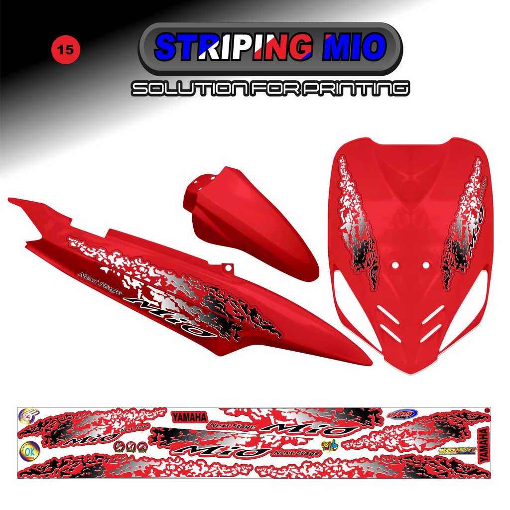 STRIPING MIO NEXT STAGE STRIPING MIO SPORTY SMILE NEXT STAGE