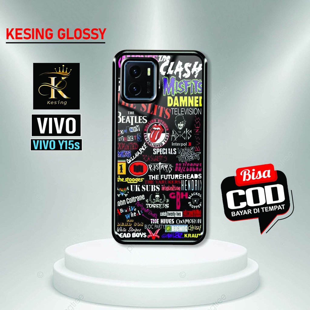 Case Vivo Y15S Terbaru - Softcase Glossy Vivo Y15S - Hardcase Vivo Y15S Kekinian - Silikon Vivo Y15S