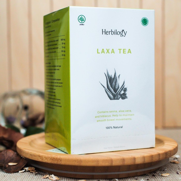 

HERBILOGY LAXA TEA - 20 BAG