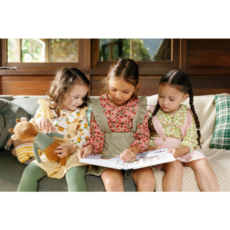 BOHOPANNA - ROMPER SKIRT - JUMPER ANAK - ROMPER ANAK - ROK ANAK