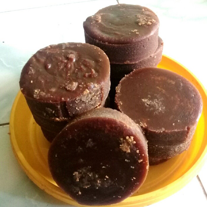 

gula merah asli tanpa campuran bahan lain