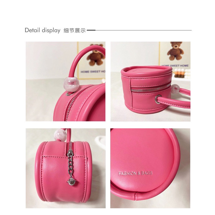 TAS FASHION KOREA SELEMPANG JALAN JALAN ANAK BAG BAHU LUCU PEREMPUAN CATALOG BDBG GJ
