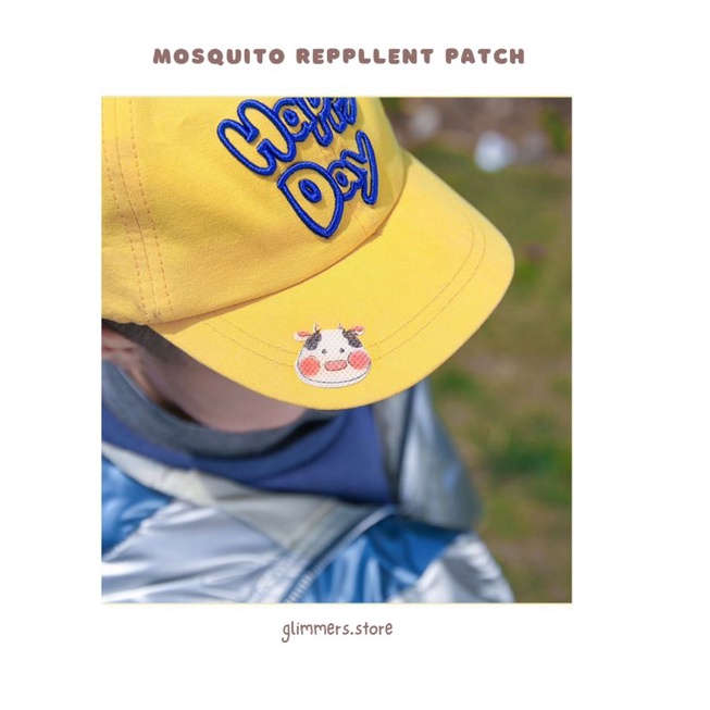 Stiker Anti Nyamuk Anak/ Mosquito Repellent patch