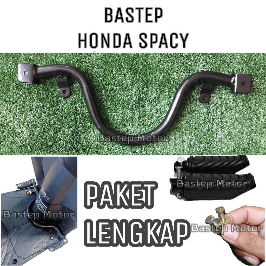 PIJAKAN KAKI FOOTSTEP BASTEP DEPAN HONDA SPACY LENGKAP