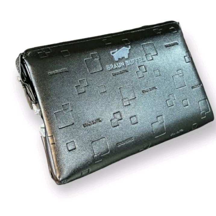 HANDBAG DOMPET TAS TANGAN BRAUN BUFFEL IMPORT QUALITY
