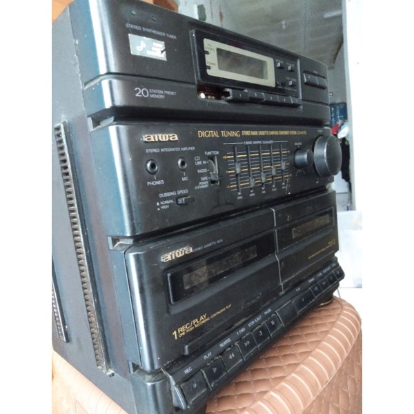 Jual Aiwa double deck tape Shopee Indonesia