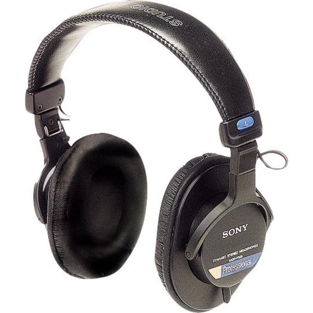 Sony MDR-7506 MDR7506 MDR 7506 Stereo Professional Headphones Headset