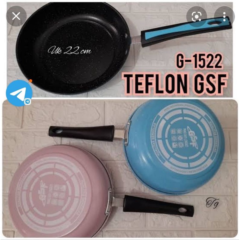 wajan teflon GSF termurah 1522