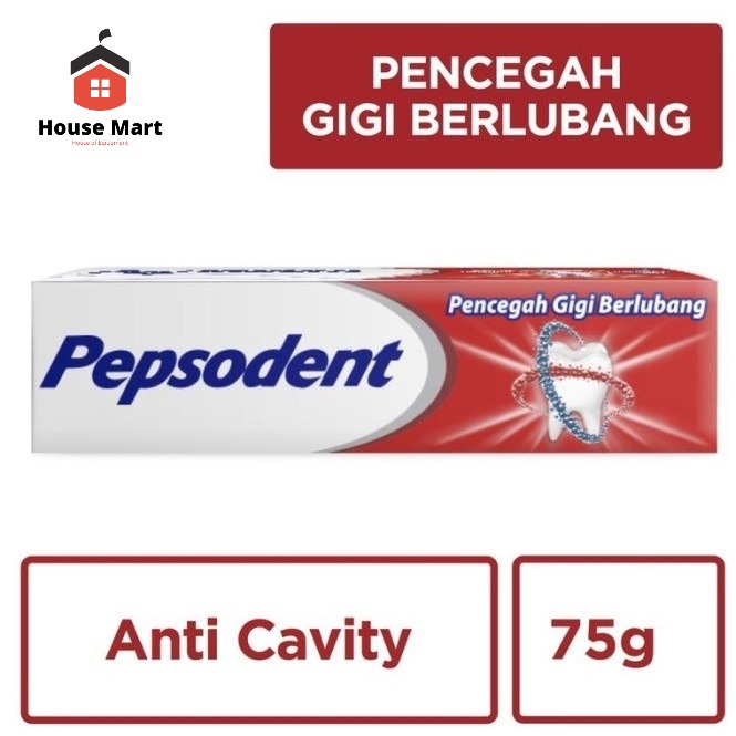 Pasta Gigi Pepsodent Odol Pepsodent Pemutih dan Pencegah Gigi Berlubang