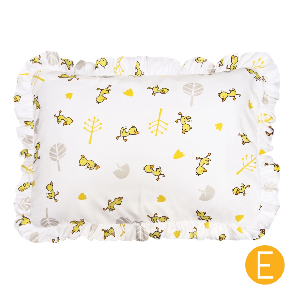 Elegance Sarung Bantal Bayi 25 x 35cm / Balita 34x48cm / Anak Sekolah 40 x 55cm