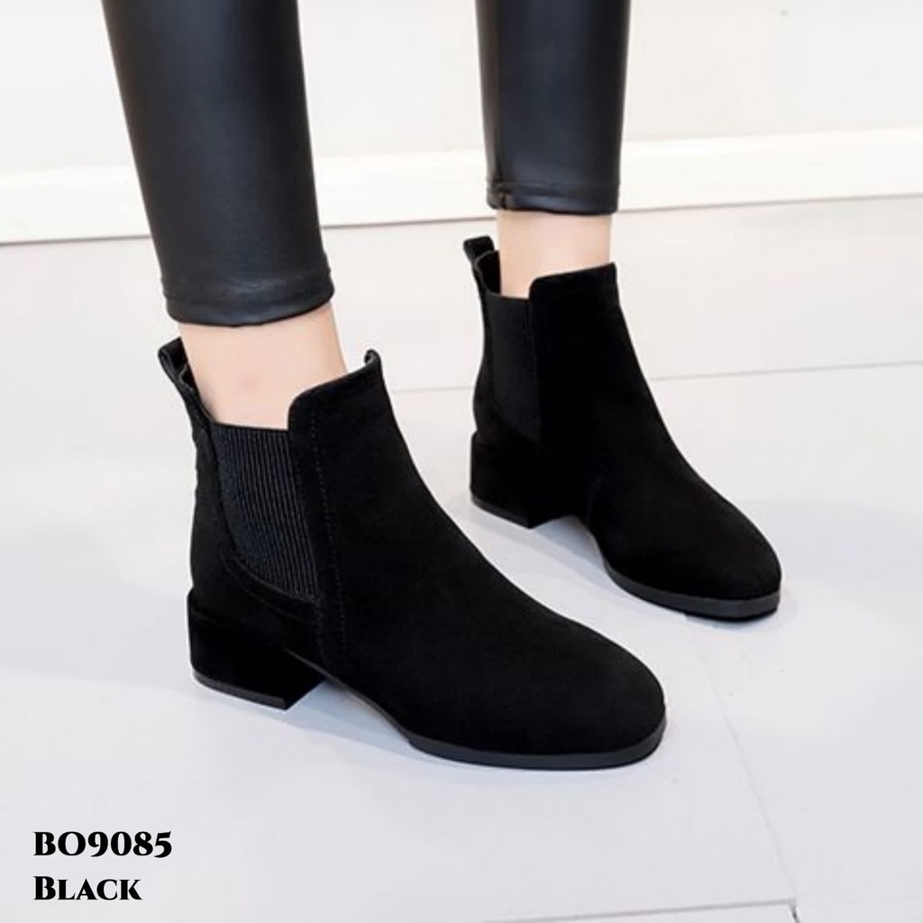 PRF Sepatu Boots Flat Korea  BO9085
