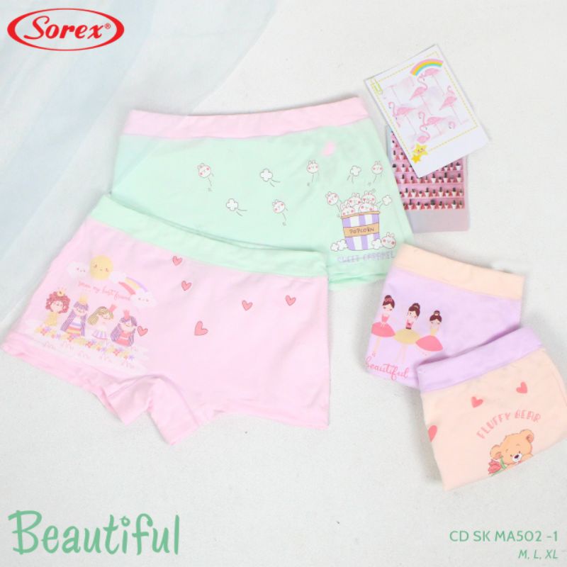Sorex Kids MA 502(M,L,XL)celana anak perempuan