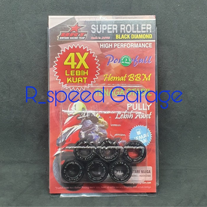Terbaru Super Roller Brt Vario 125, 150, Spin Kmn07