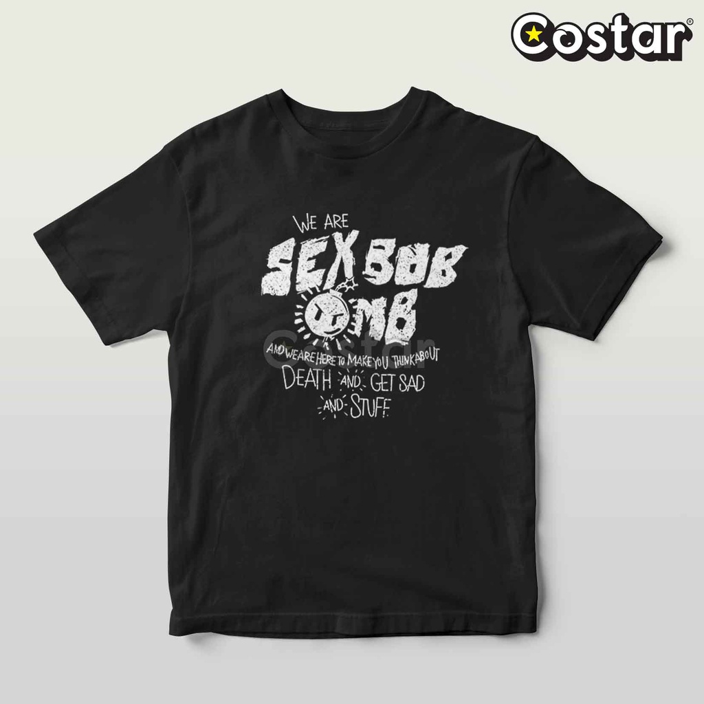 Kaos Costarstore - Sex Bob omb - Scott Pilgrim