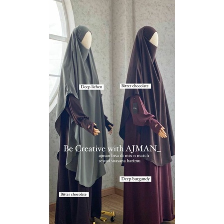 Ajman Gamis Set Series by Malikah