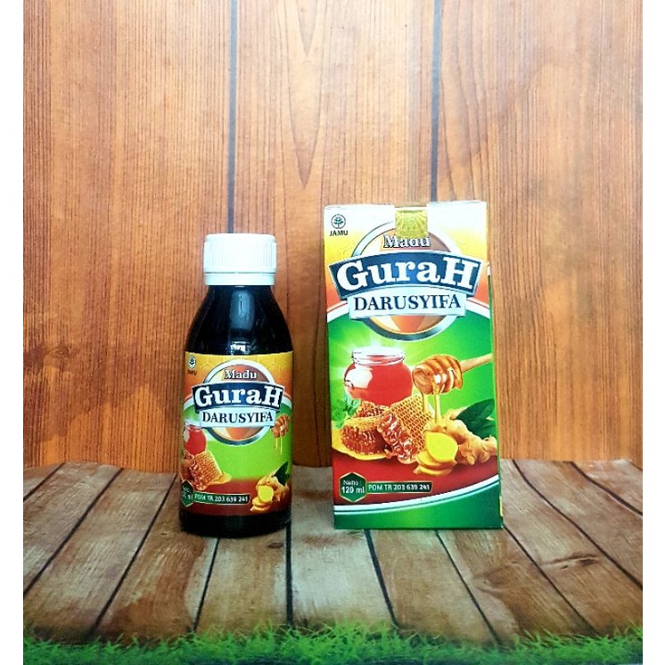 

Madu Herbal GURAH DARUSYFA |Untuk Flu Batuk Pilek gangguan pernafasa |120 gr original