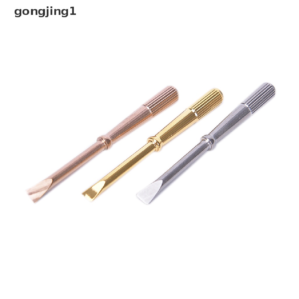 Obeng Mini Bahan Titanium Steel Warna Rose Gold / Silver Untuk Gelang Cartier Love
